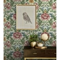 thumbnail image 4 of Harry & Grace Spring Bloom Floral Garden Peel and Stick Wallpaper - 20.5 in. W x 18 ft. L Roll, 4 of 9