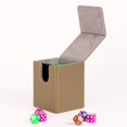 thumbnail image 4 of Milaget Deck Case Card Storage Box for Game Cards Business Cards Beige, 4 of 8