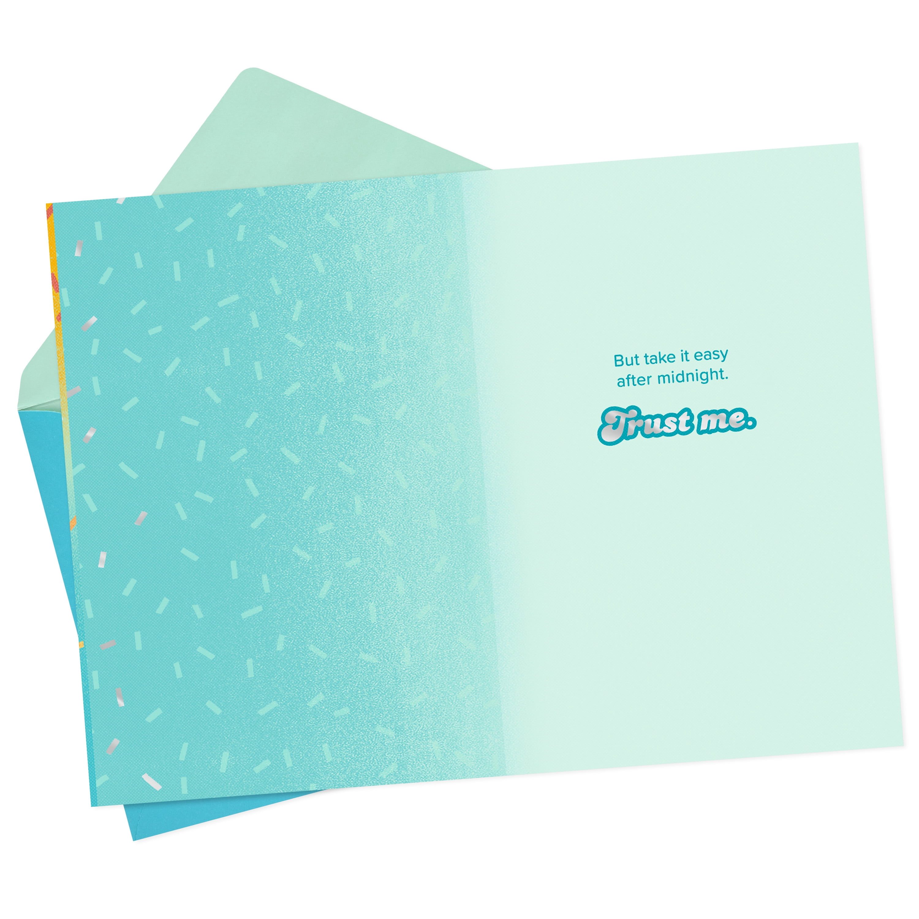Hallmark Birthday Card (GREMLINS Gizmo Party All Night)