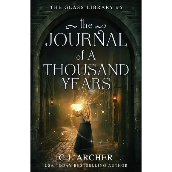 The Glass Library The Journal of a Thousand Years, Book 6, (Paperback)