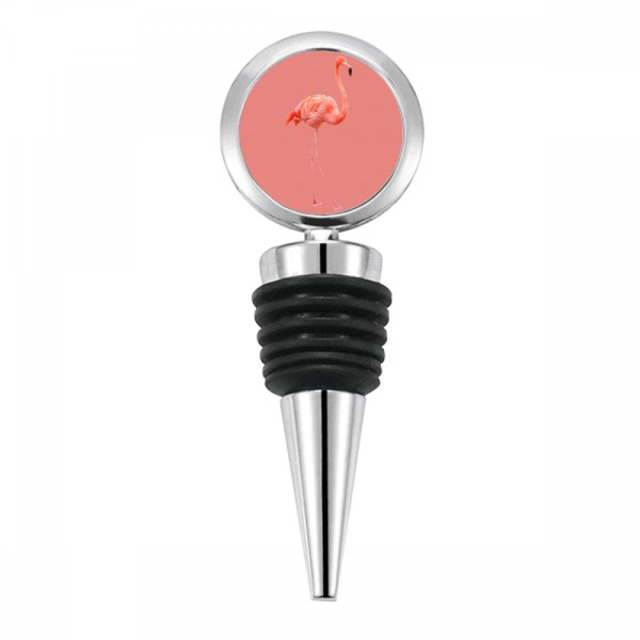 Bouchon de Bouteille de Mode Rouge Flango en Acier Inoxydable Réutilisable
