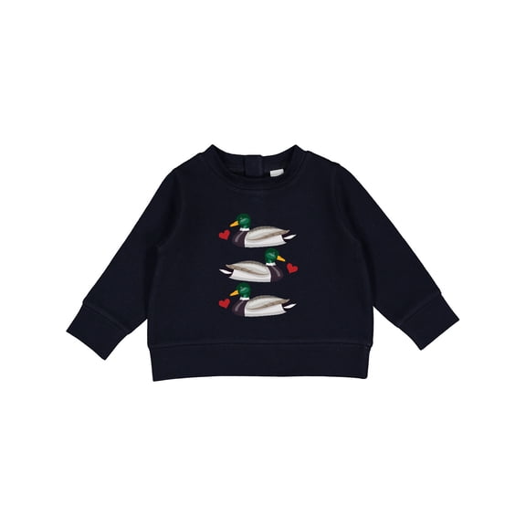 Inktastic Mallard Ducks Baby Sweatshirt