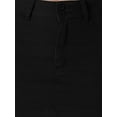 thumbnail image 5 of INSPIRE CHIC Women's Denim Skirts Stretch Pockets Button Bodycon Mini Jean Skort, 5 of 5