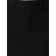 thumbnail image 5 of Faldas de mezclilla para mujer INSPIRE CHIC, con stretch, bolsillos, botones y diseño bodycon, mini skort de jean, 5 of 5