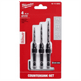 thumbnail image 5 of Milwaukee Tool 4 Pc Countersink Drill Bit Set, 5 of 5