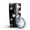 Spooky Halloween Ghosts, variant on 20oz Tumblers Spooky Halloween Faces Pattern Stainless Steel Vacuum Insulated Double Wall Travel Tumbler Cups Mug with Lid and Straw,Cleaning Brush for Cold & Hot Drinks