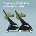 thumbnail image 2 of Carrito doble Stokke YOYO Connect negro para YOYO2/3, 2 of 5
