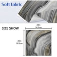 thumbnail image 6 of GZHJMY Cloth Napkin Marble Abstract Gold Black Grey Kitchen Dining Table Decor for Cocktail Gathering Party Holiday Wedding Everyday Use 4 Pack 20" × 20", 6 of 6