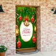 thumbnail image 3 of SIfdSeng Hanging Outdoor Decorations Christmas Door Decoration Door Cover Hanging Cloth Holiday Party Layout Scene Background Cloth Adult Birthday Party Decorations Door Decorations Hanging Party, 3 of 4