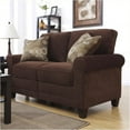 thumbnail image 3 of Bowery Hill Loveseat in Rye Brown, 3 of 4