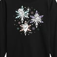 thumbnail image 3 of Frozen 2 - Anna Elsa Olaf Snow - Toddler And Youth Long Sleeve Graphic T-Shirt, 3 of 5