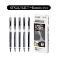 thumbnail image 1 of 5PCS/Set Mutil-styles Black Ink Creative Stationery Writing Tool Neutral Pen Ball Point Pen Signature Pen Gel Pens A-BLACK INK, 1 of 8