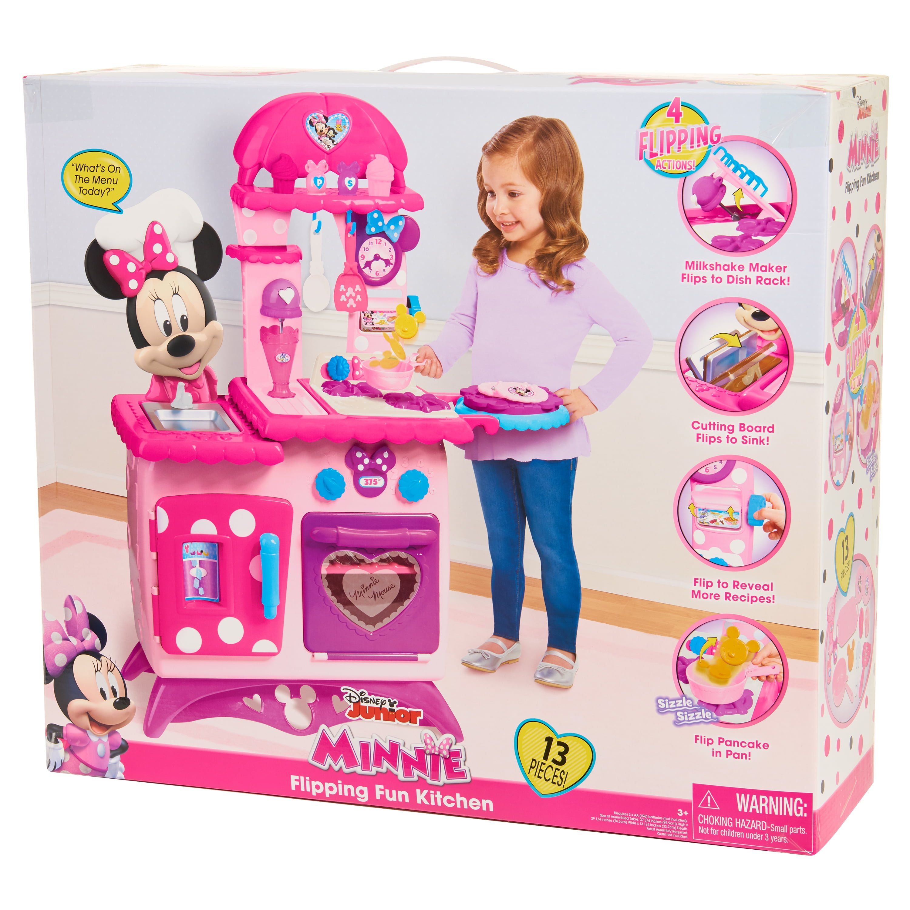 cocina minnie mouse walmart