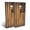 Add Carrying Case, variant on Skip's Garage | Burnt Wood American Flag Cornhole Board Set | Includes Boards & Bags | Choose Your Size & Accessories