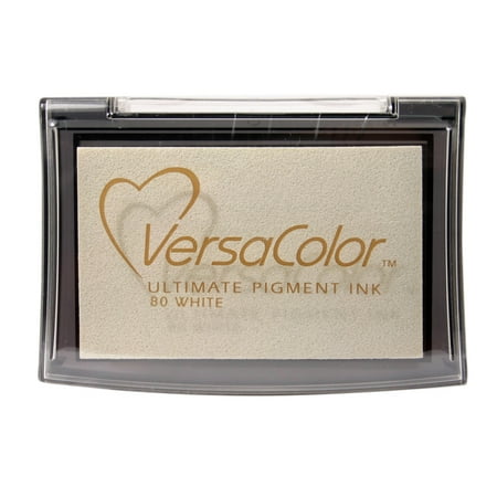 VersaColor Pigment Ink Pad-White (Best White Stamp Pad)