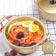 thumbnail image 2 of 1 Set Noodle Pot Metal Ramen Pot Kitchen Noodles Pot Instant Noodles Cooker Small Pot, 2 of 4