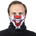 thumbnail image 1 of Bufanda para cuello Concept One Warner Bros IT Pennywise Black, 1 of 7