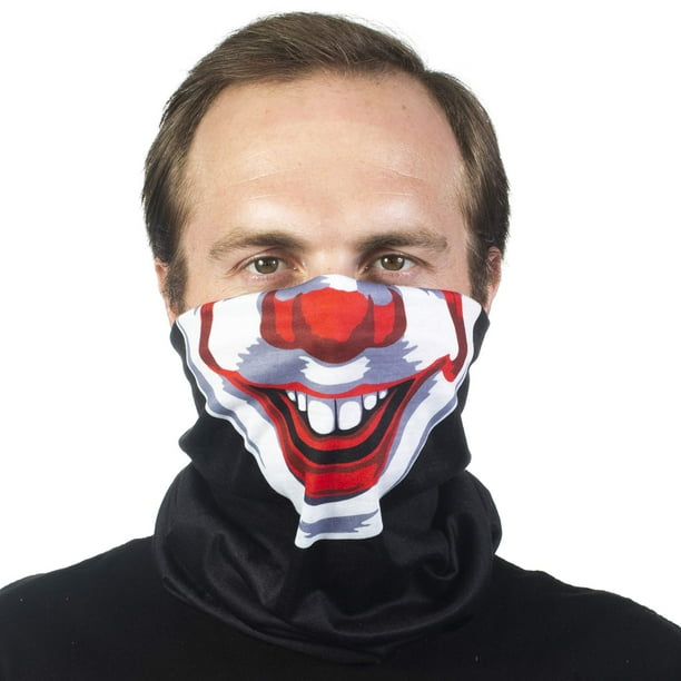 Bufanda para cuello Concept One Warner Bros IT Pennywise Black