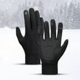 thumbnail image 3 of SPRING PARK 1 Pair Winter Gloves Water Resistant Thermal Glove for Running Cycling Driving Phone Texting Outdoor Hiking Windproof Warm Gifts for Men and Women, 3 of 7
