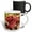 Multicolor, variant on 3drose, Food Red Grapes Fresh Vineyard, 11oz Mug