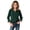 Army Green, variant on Girls' Plaid Button Down Shirts Lightweight Soft Henley Long Sleeve Tops Relaxed Fit Casual Fall Regular Shoulder Blouses 12-14 Years
