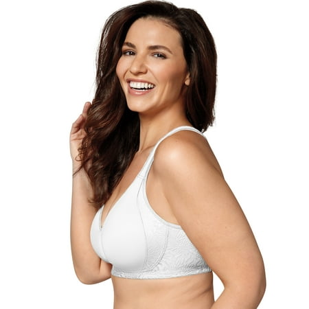 UPC 042714689355 - Playtex 18 Hour Smoothing Wireless Bra with Cool Comfort  4049, Online only