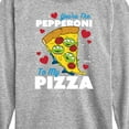 thumbnail image 3 of Toy Story - You're The Pepperoni To My Pizza - Toddler And Youth Long Sleeve Graphic T-Shirt, 3 of 5