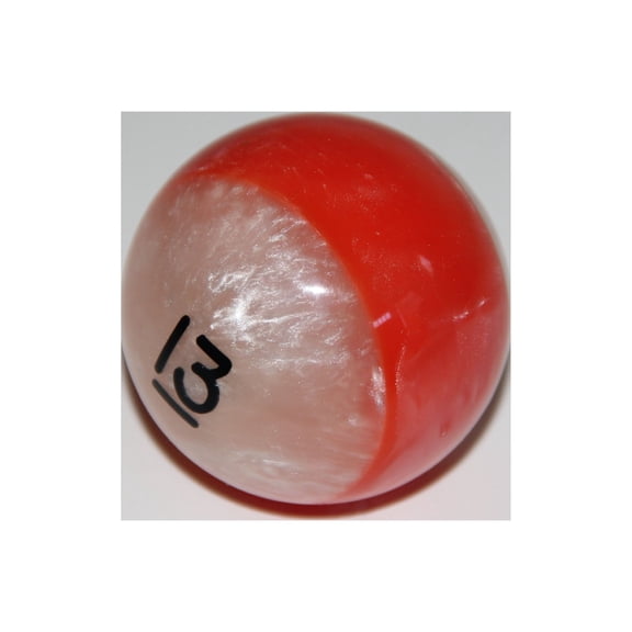 BuyBocceBalls Listing - EPCO Replacement Ball #13 Pearlescent Billiard or Pool Set, 4.2oz, 2.25" diam