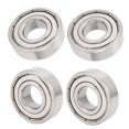 thumbnail image 4 of High Speed Bearings, Convenient To Use Practical To Use Miniature Bearing Stainless Steel Material Lightweight  For Reduction Gears For Printing Machinery, 4 of 8