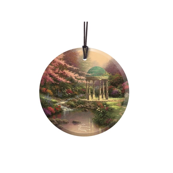 Thomas Kinkade Studios (Pools of Serenity) StarFire Prints™ Hanging Glass Print SPCIR458