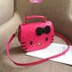 thumbnail image 1 of Sanrio Hello Kitty Bolso De Mensajero Para Niños Kt Girl Fashion Princess Hombro Pu Fivean unisex, 1 of 2