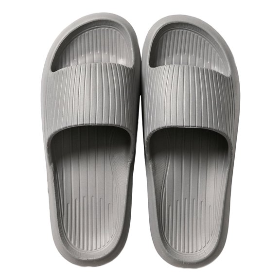 AUXDIQ Non Slip Home Slippers for Men Women Quick Dry Bathroom & Shower Sandals Pool Beach Slides