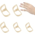 thumbnail image 1 of 5Pcs Finger Splint, Trigger Finger Splint, Comfortable Trigger Finger Splint, Thumb Brace to Support and Protection for Arthritis, Trigger Finger, Thumb, and Other Finger Conditions(1,2,3,4,5, Sizes), 1 of 7