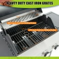 thumbnail image 4 of S-HOME 3 Burner Outdoor Propane Grill with Side Burner, 37000 BTU Stainless Steel Perfect for Garden and Patio Cooking, 4 of 19