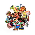 thumbnail image 3 of 1/7/9/11/30PCS PVC Funny Animal Keychain Cute Duck Cows Cats Bee Keyring Key Frogs Dog Pig Bag Key Chain Handbag Accessory tzw, 3 of 7