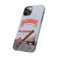 thumbnail image 2 of iPhone Slim Case Backwoods Russian Cream White Black Woods Vanilla Flavor, 2 of 6