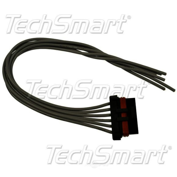 F90019 HVAC Blower Motor Resistor Connector By TECHSMART