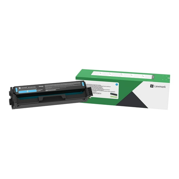 Lexmark Unison Original Toner Cartridge - Cyan - Laser - Standard Yield - 1500 Pages - 1 Each