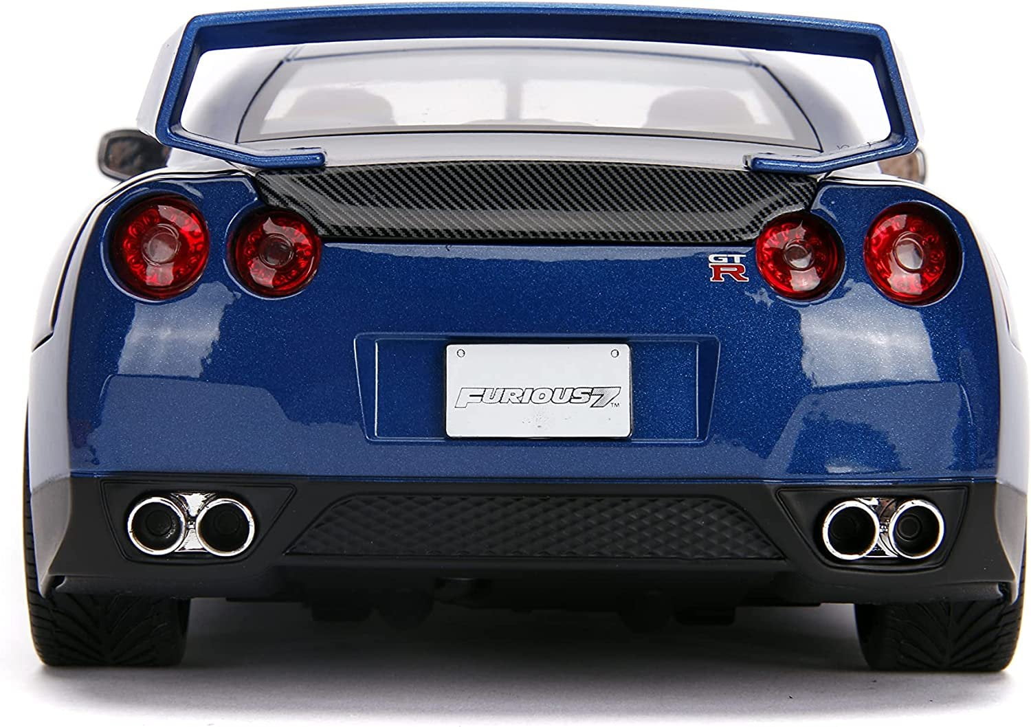 Amazon.com: Fast & Furious 1:18 Nissan GT-R R35 & 3
