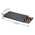 thumbnail image 2 of Coffee Capsule Storage Drawer Holder For Coffee Capsules, Coffee Machine Tray Holder For 40 Capsules (black), 2 of 5