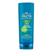 Garnier Fructis Moisture Lock Fortifying Conditioner, 12 Oz, 3 Pack
