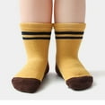 thumbnail image 4 of Fraobbg 12 Pairs Baby Non Slip Crew Socks Toddlers Infant Cotton Skid Grips Socks 6Months-7 Years, 4 of 9