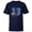 Navy, variant on Marvel Super Heroes Spider-Man 13 Year Thirteenth Birthday - Short Sleeve T-Shirt for Kids - Customized-Royal