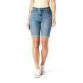 thumbnail image 1 of Levi Strauss Signature.™ Women's Mid Rise Bermuda Shorts, 1 of 3