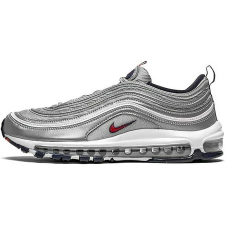 Men's Nike Air Max 97 OG SP/PRD "Puerto Rico" Metallic Svr/Var. Red (DH2319 001) - 6