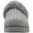 thumbnail image 2 of BOBS from Skechers Women's Keepsakes Ice Angel Light Grey Slipper 6.5 M US, 2 of 5