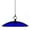 Cobalt Blue, variant on Mosaic Birds M383-200-15 Petite Glass Baffle Dome Bird Feeder, Cobalt Blue
