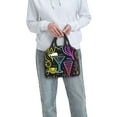 thumbnail image 6 of Vsdgher Neon Bar Drinks Lunch Bag, Lunch Box for Women Adult Men, Lunch Tote Insulated Cooler Lunch Container for Work/Office/Picnic/Travel, 6 of 8