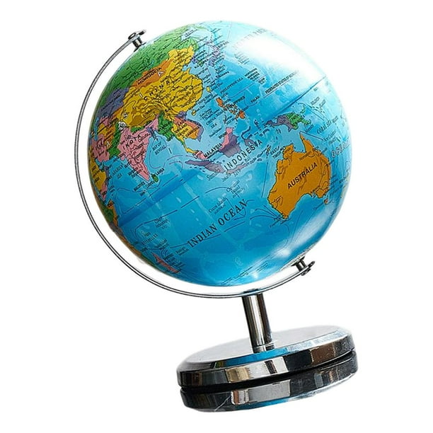 Decoración Tellurion Advancent adorno de escritorio mapa del mundo giratorio luminoso