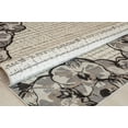 thumbnail image 4 of Elizabeth Sutton VE65A Over The Moon Floral Modern Cream Area Rug, 2'0" x 4'0", 4 of 6